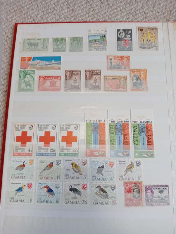 STOCK BOOK WITH MOSTLY VFM-SEE BELOW SOME GOOD LOTS HERE !! EASTER PRESENT !!