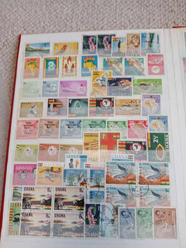 STOCK BOOK WITH MOSTLY VFM-SEE BELOW SOME GOOD LOTS HERE !! EASTER PRESENT !!