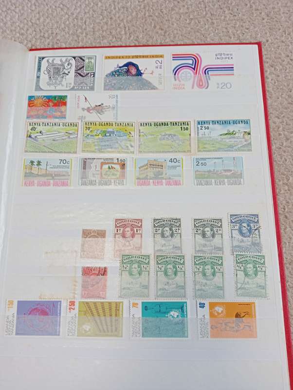 STOCK BOOK WITH MOSTLY VFM-SEE BELOW SOME GOOD LOTS HERE !! EASTER PRESENT !!