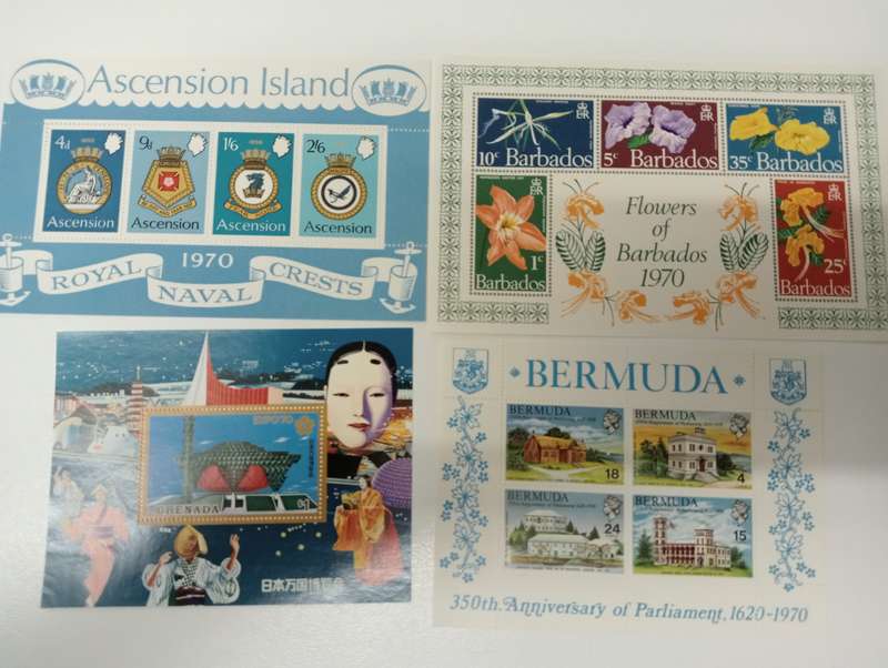 THEMATICS    LOVELY UMM MINI SHEETS
