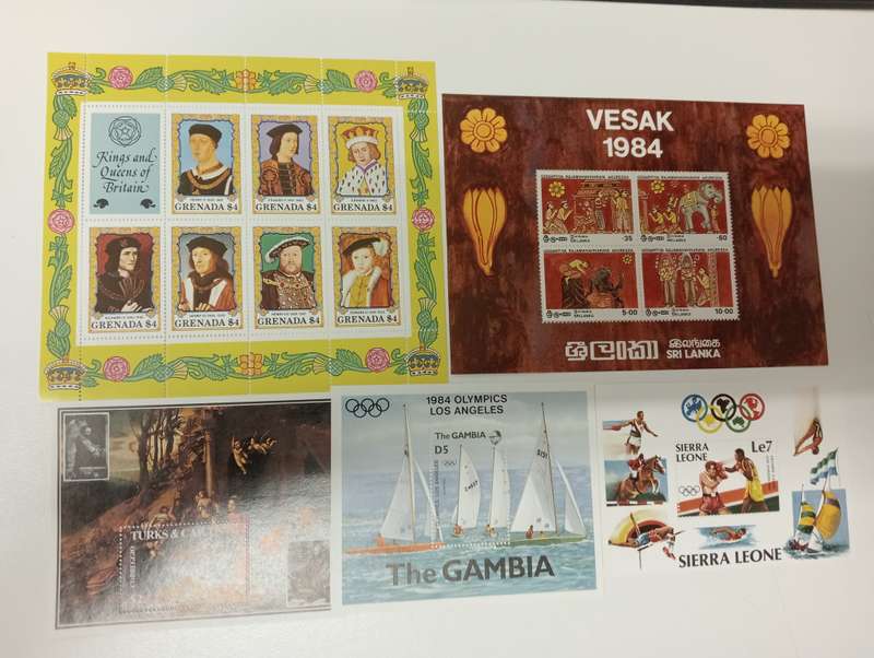 THEMATICS    LOVELY UMM MINI SHEETS