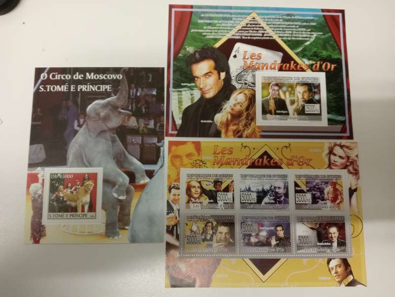 THEMATICS    LOVELY UMM MINI SHEETS