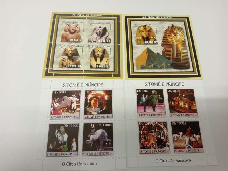 THEMATICS    LOVELY UMM MINI SHEETS