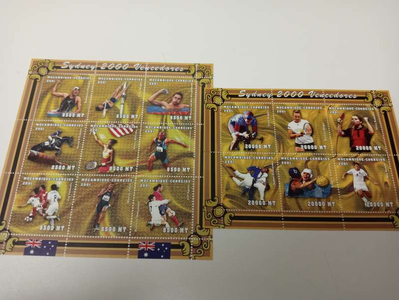 THEMATICS    LOVELY UMM MINI SHEETS