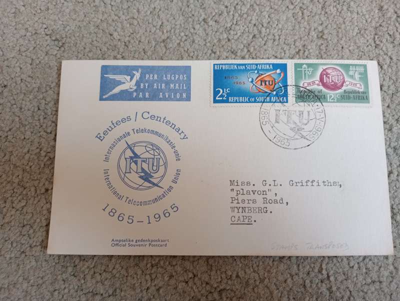 RSA-SOME VERY SCARCE OFFICIAL SIGNED FDC-SEE THEM ALL TODAY