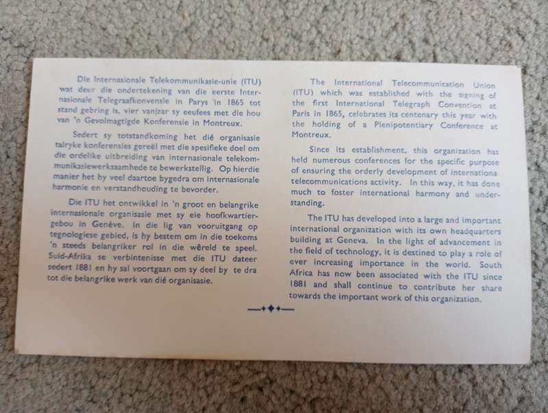 RSA-SOME VERY SCARCE OFFICIAL SIGNED FDC-SEE THEM ALL TODAY