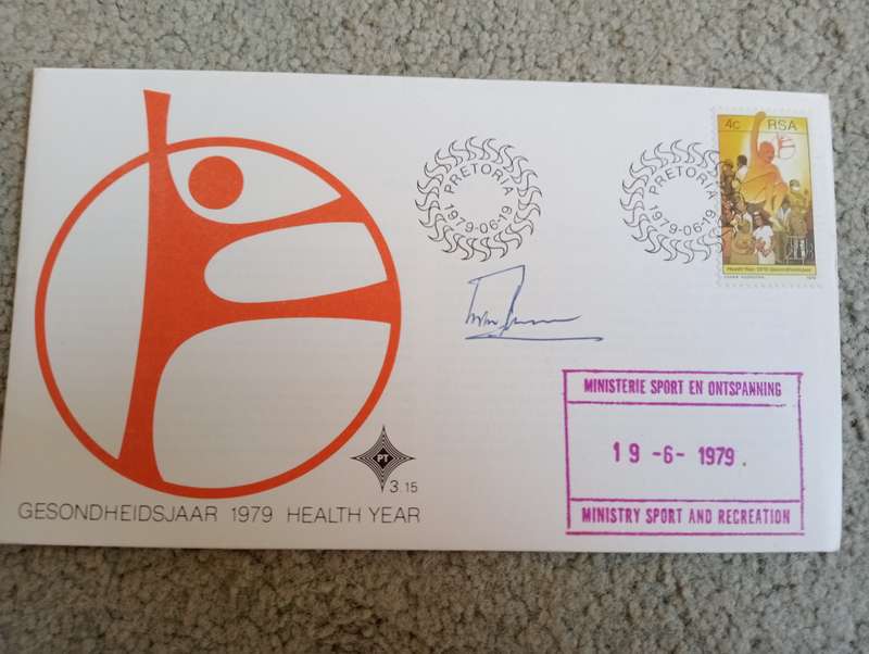 RSA-SOME VERY SCARCE OFFICIAL SIGNED FDC-SEE THEM ALL TODAY