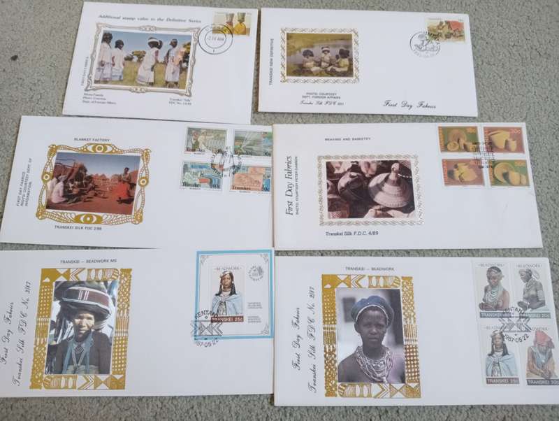 TRANSKEI SILK COVERS ALL LIMITED ISSUES-SEE BELOW