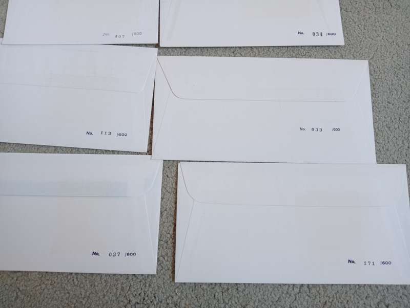 TRANSKEI SILK COVERS ALL LIMITED ISSUES-SEE BELOW