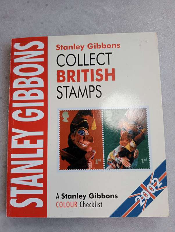 GIBBONS-COLLECT GREAT BRITAIN TO 2002 LOVELY LIKE NEW