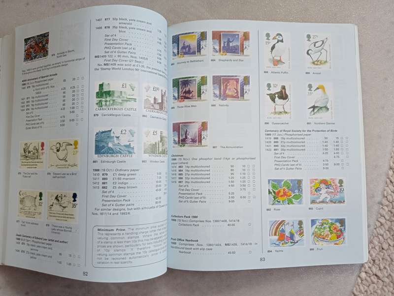 GIBBONS-COLLECT GREAT BRITAIN TO 2002 LOVELY LIKE NEW