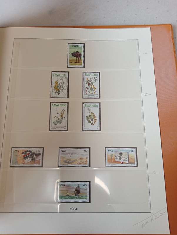 SWA- LINDNER QUALITY PRE-PRINTED ALBUM MANY END SETS ALL COMPLETE NOT NEARLY ALL SHOWN