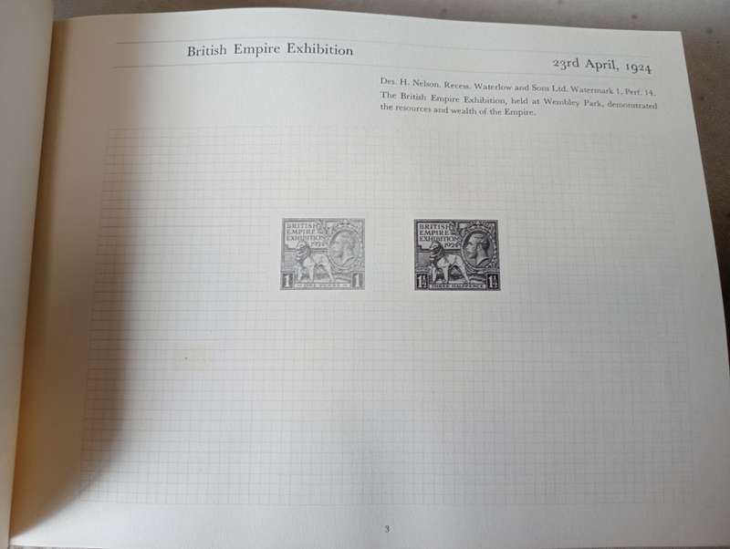 BEAUTIFUL 179 PAGE STANLEY GIBBONS ALBUM COMPLETE FOR MOST OF QEII WITH SOME PHOSPHORS-MUST VIEW