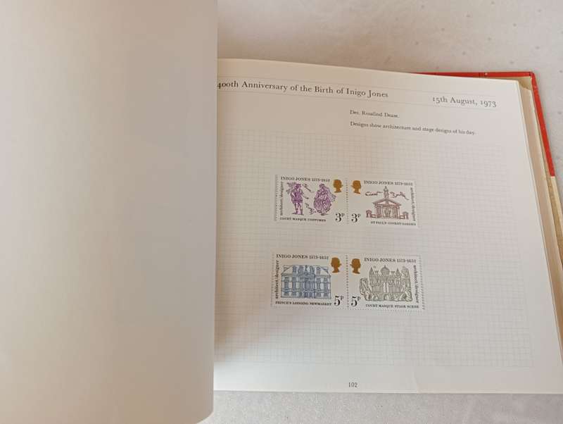 BEAUTIFUL 179 PAGE STANLEY GIBBONS ALBUM COMPLETE FOR MOST OF QEII WITH SOME PHOSPHORS-MUST VIEW
