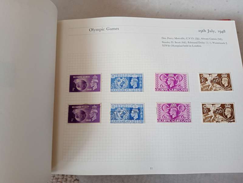 BEAUTIFUL 179 PAGE STANLEY GIBBONS ALBUM COMPLETE FOR MOST OF QEII WITH SOME PHOSPHORS-MUST VIEW