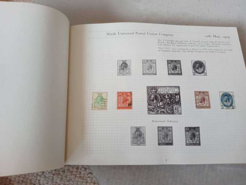 BEAUTIFUL 179 PAGE STANLEY GIBBONS ALBUM COMPLETE FOR MOST OF QEII WITH SOME PHOSPHORS-MUST VIEW