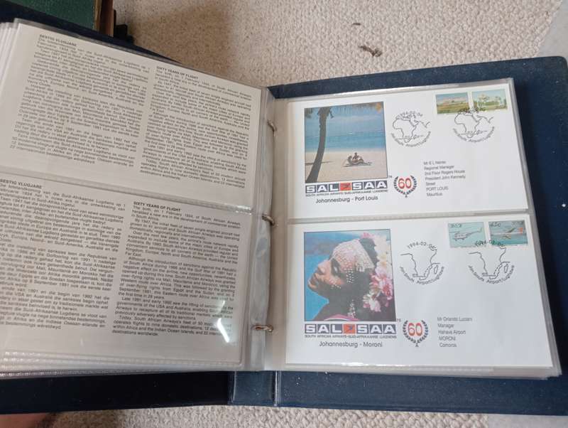 SCARCE AIR FLIGHT COVERS COMPLETE-ONE NORMAL THE OTHER ALL SIGNED COVERS-SEE BELOW