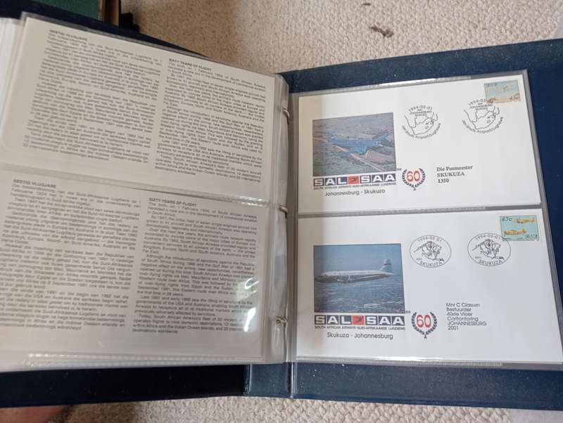 SCARCE AIR FLIGHT COVERS COMPLETE-ONE NORMAL THE OTHER ALL SIGNED COVERS-SEE BELOW