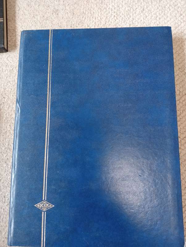 STOCK BOOK FOR CONTROLS AND MINI SHEETS-MANY ITEMS OF INTEREST-SEE BELOW