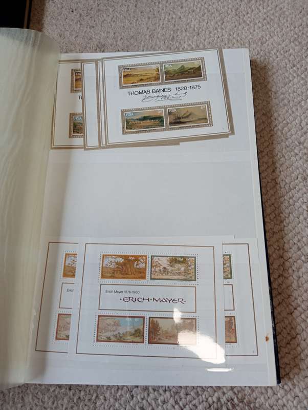 STOCK BOOK FOR CONTROLS AND MINI SHEETS-MANY ITEMS OF INTEREST-SEE BELOW