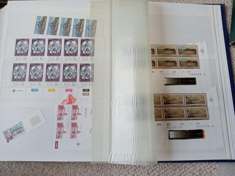 STOCK BOOK FOR CONTROLS AND MINI SHEETS-MANY ITEMS OF INTEREST-SEE BELOW