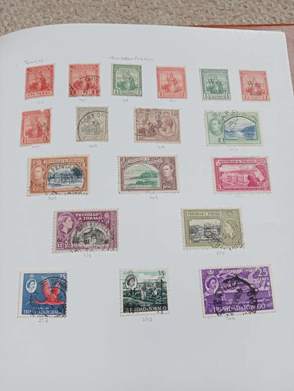 WORLD WIDE COLLECTION-HONG KONG ETC NOT ALL SHOWN !!! SEE BELOW