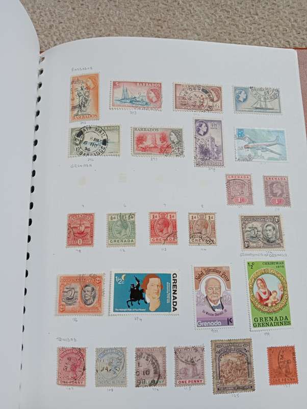 WORLD WIDE COLLECTION-HONG KONG ETC NOT ALL SHOWN !!! SEE BELOW