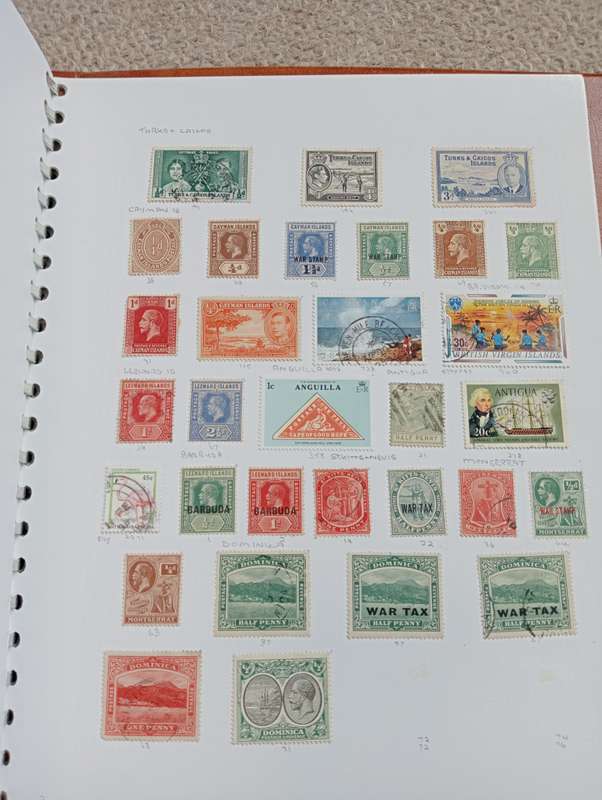 WORLD WIDE COLLECTION-HONG KONG ETC NOT ALL SHOWN !!! SEE BELOW
