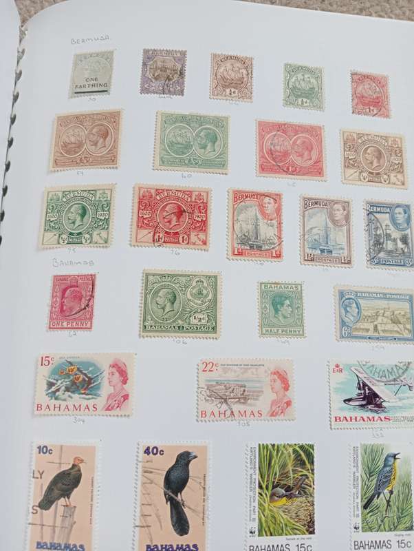 WORLD WIDE COLLECTION-HONG KONG ETC NOT ALL SHOWN !!! SEE BELOW
