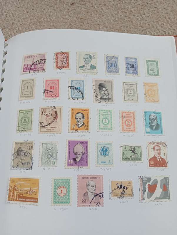 WORLD WIDE COLLECTION-HONG KONG ETC NOT ALL SHOWN !!! SEE BELOW
