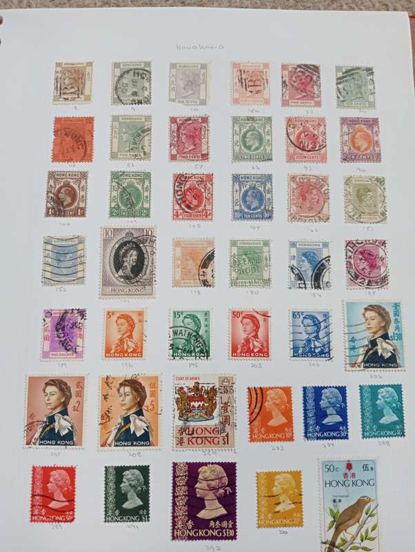 WORLD WIDE COLLECTION-HONG KONG ETC NOT ALL SHOWN !!! SEE BELOW