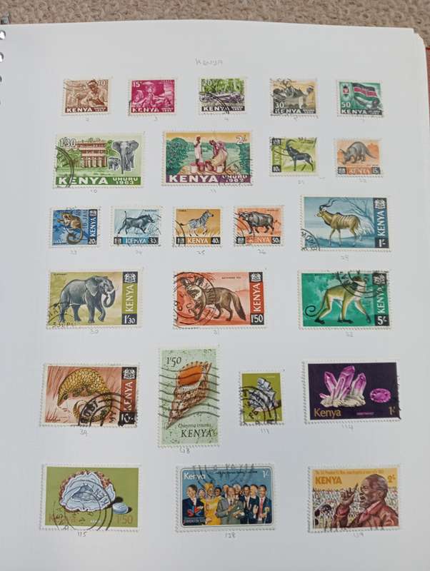WORLD WIDE COLLECTION-HONG KONG ETC NOT ALL SHOWN !!! SEE BELOW