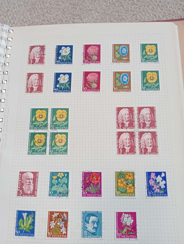 WORLD WIDE COLLECTION-MOSTLY VERY FINE USED-MANY MANY PAGES-NO ALL SHOWN