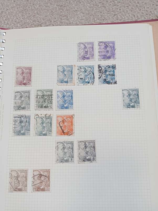 WORLD WIDE COLLECTION-MOSTLY VERY FINE USED-MANY MANY PAGES-NO ALL SHOWN