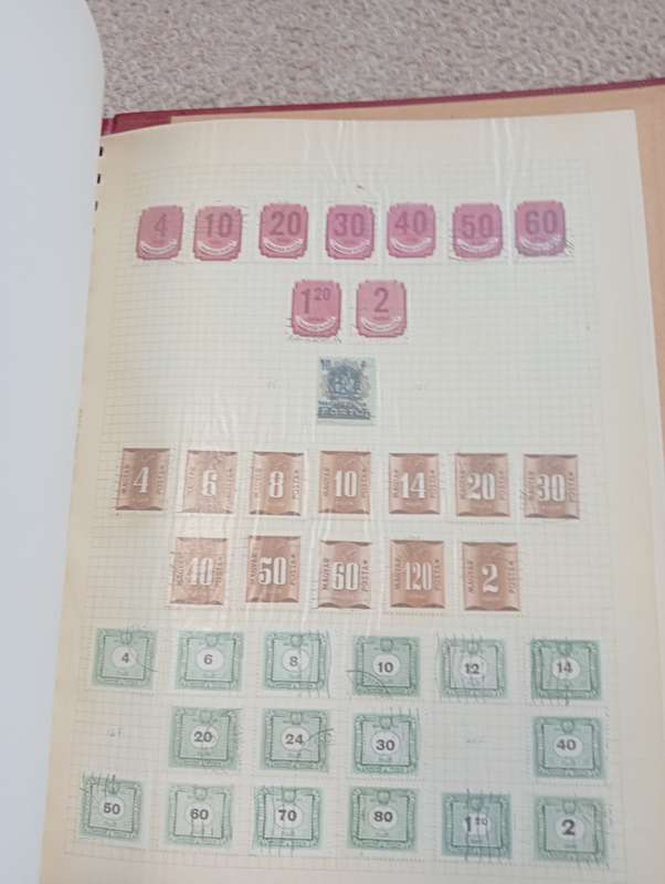 WORLD WIDE COLLECTION-MOSTLY VERY FINE USED-MANY MANY PAGES-NO ALL SHOWN