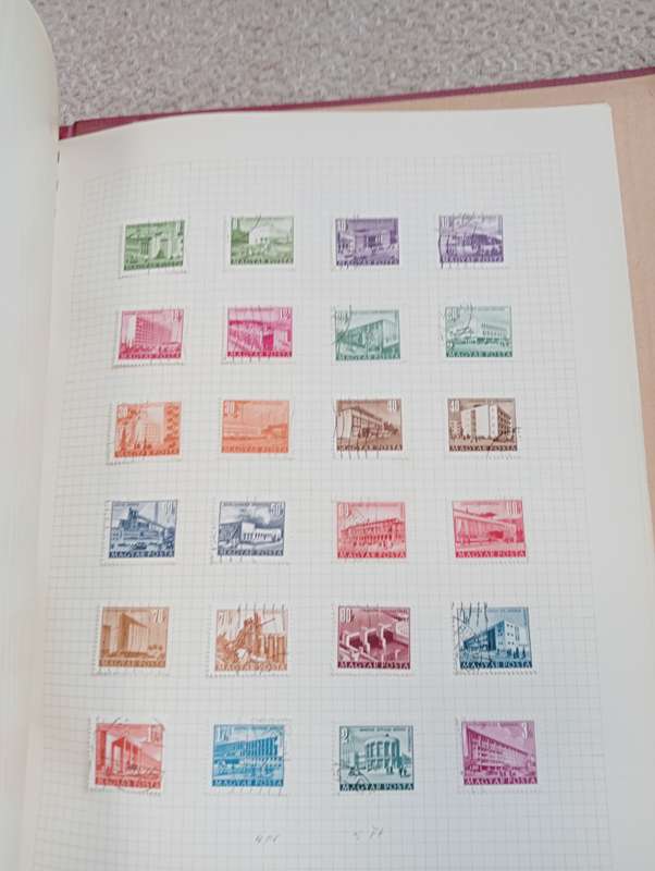 WORLD WIDE COLLECTION-MOSTLY VERY FINE USED-MANY MANY PAGES-NO ALL SHOWN