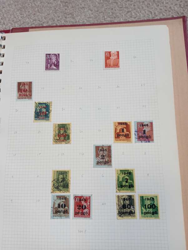 WORLD WIDE COLLECTION-MOSTLY VERY FINE USED-MANY MANY PAGES-NO ALL SHOWN