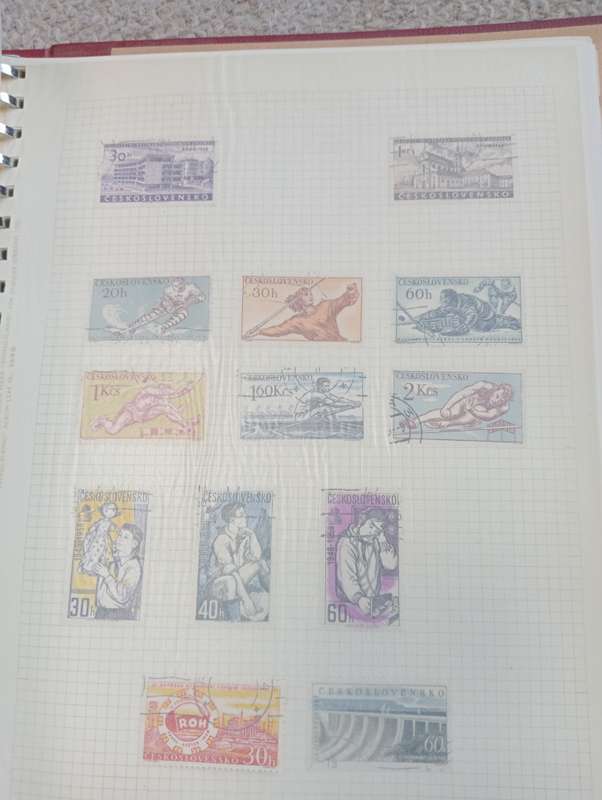 WORLD WIDE COLLECTION-MOSTLY VERY FINE USED-MANY MANY PAGES-NO ALL SHOWN