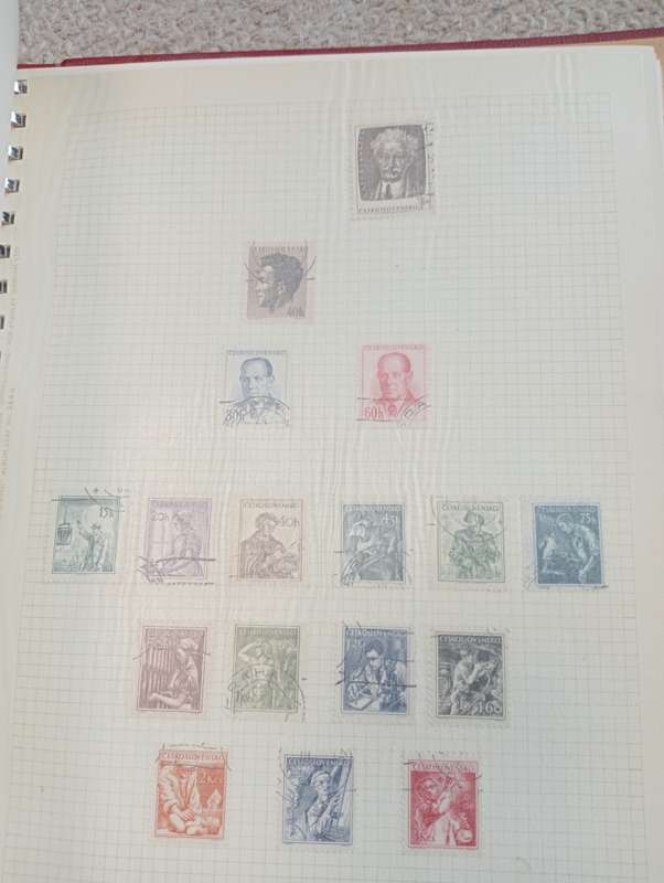 WORLD WIDE COLLECTION-MOSTLY VERY FINE USED-MANY MANY PAGES-NO ALL SHOWN