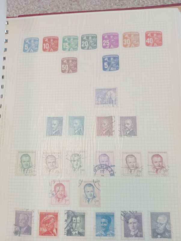 WORLD WIDE COLLECTION-MOSTLY VERY FINE USED-MANY MANY PAGES-NO ALL SHOWN