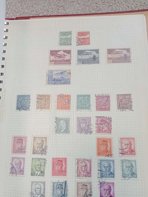 WORLD WIDE COLLECTION-MOSTLY VERY FINE USED-MANY MANY PAGES-NO ALL SHOWN