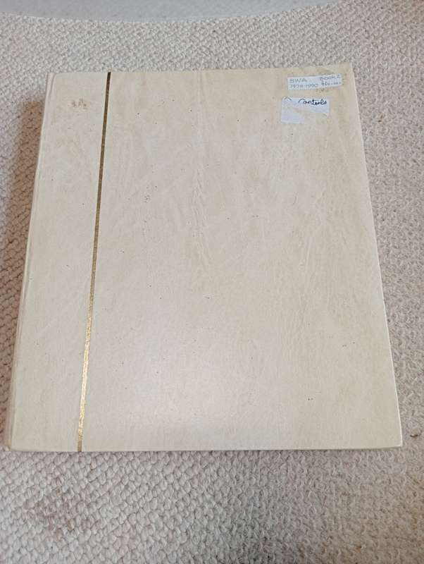 SWA-LOVELY STOCK BOOK WITH CONTROLS ALL UMM R2500.00