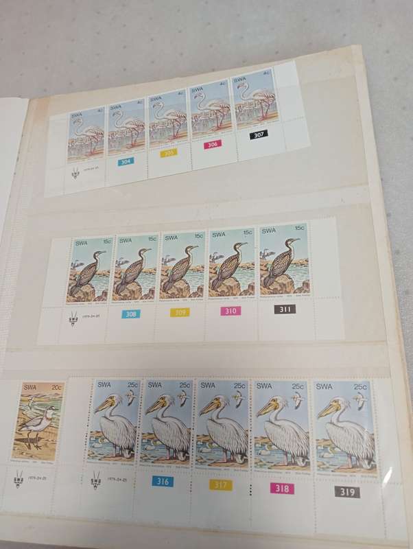 SWA-LOVELY STOCK BOOK WITH CONTROLS ALL UMM R2500.00