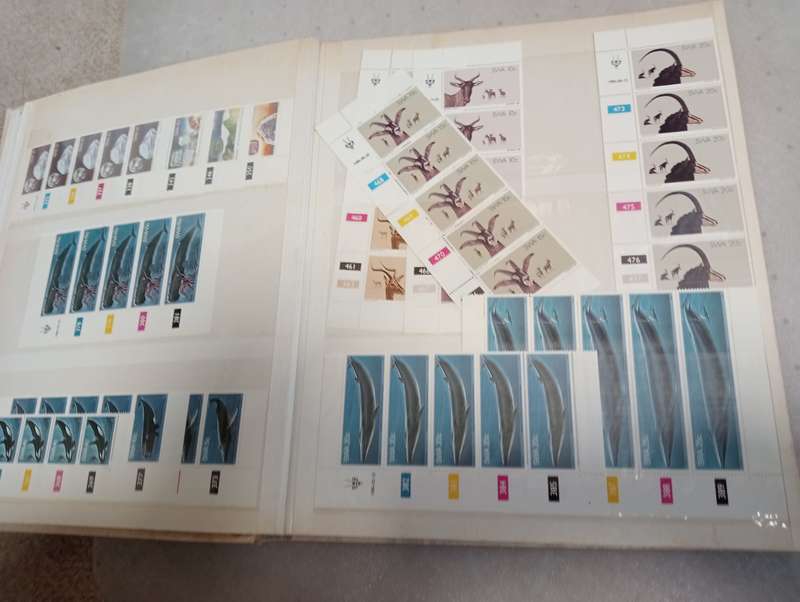 SWA-LOVELY STOCK BOOK WITH CONTROLS ALL UMM R2500.00