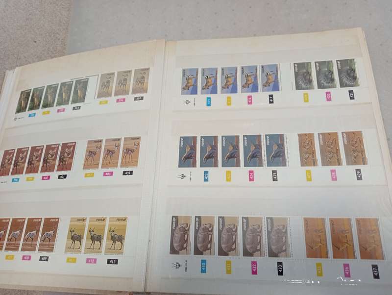 SWA-LOVELY STOCK BOOK WITH CONTROLS ALL UMM R2500.00