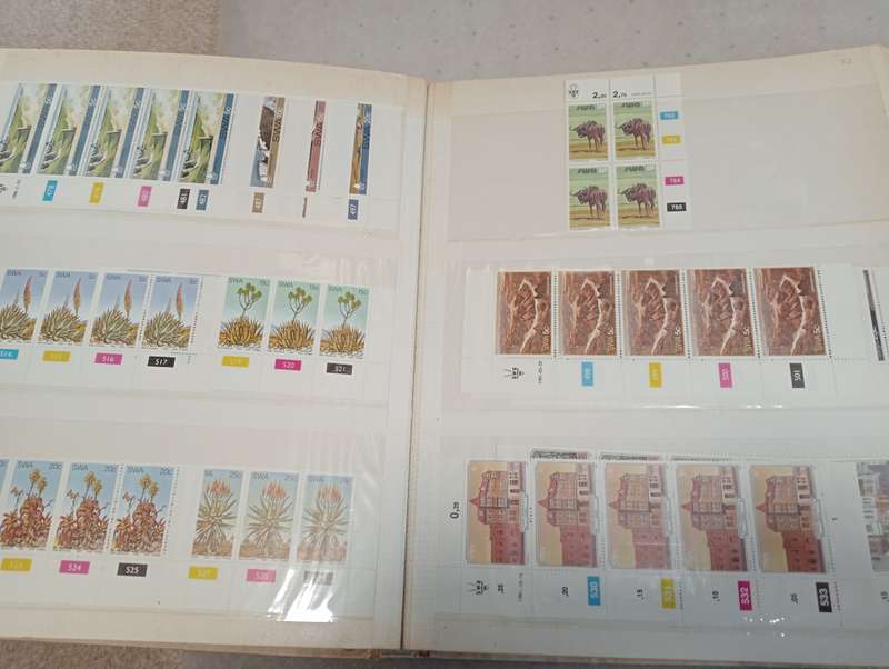 SWA-LOVELY STOCK BOOK WITH CONTROLS ALL UMM R2500.00