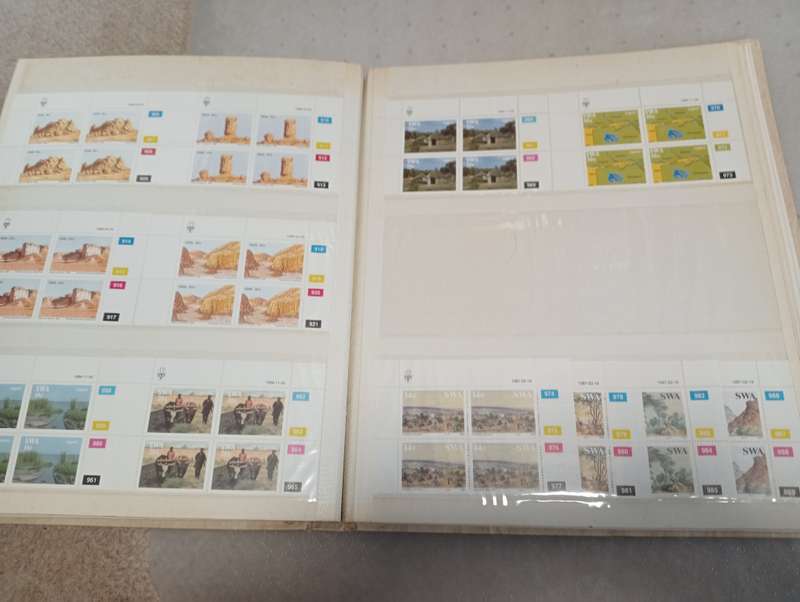 SWA-LOVELY STOCK BOOK WITH CONTROLS ALL UMM R2500.00