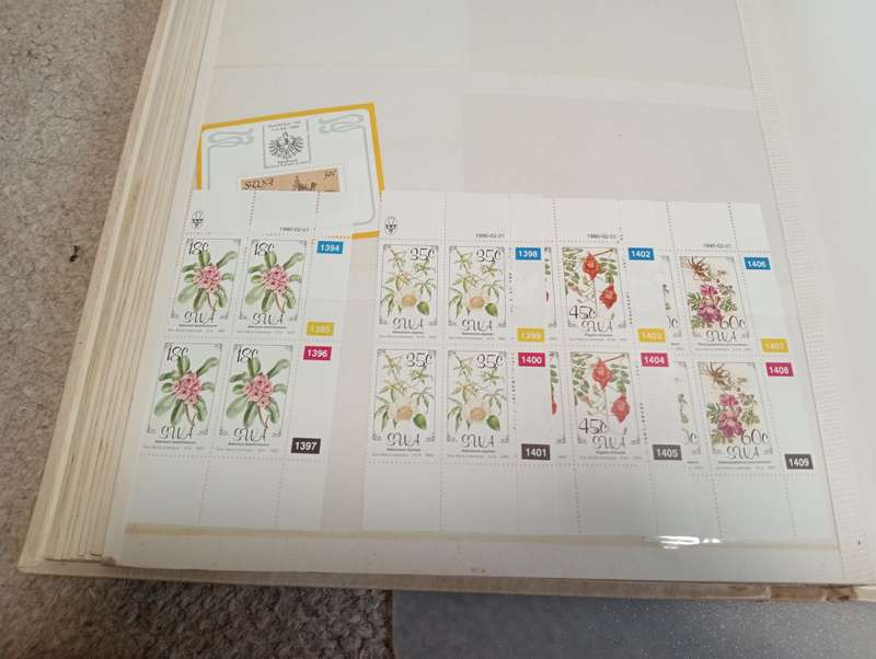 SWA-LOVELY STOCK BOOK WITH CONTROLS ALL UMM R2500.00