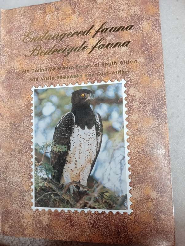 RSA-LOVELY FAUNA AND FLORA DEFINITIVE BOOK WITH ALL THE ISSUES