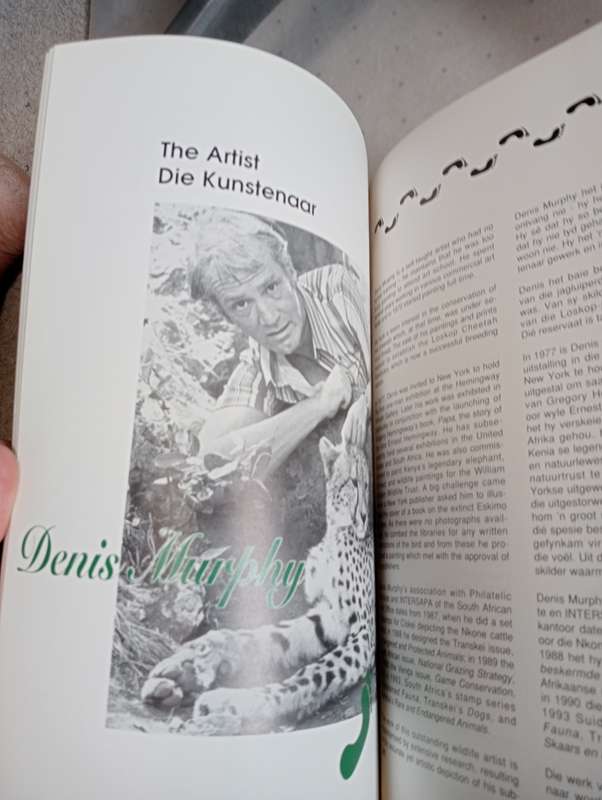 RSA-LOVELY FAUNA AND FLORA DEFINITIVE BOOK WITH ALL THE ISSUES